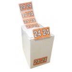 C Ezi Year Labels – Box of 500